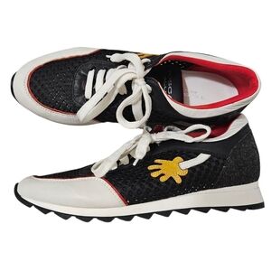 Tosca Blu Multi Color Hands Lace Sneakers Size 38